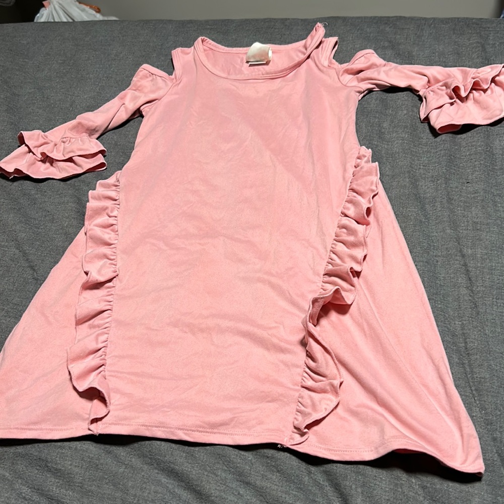 Cute pink dress